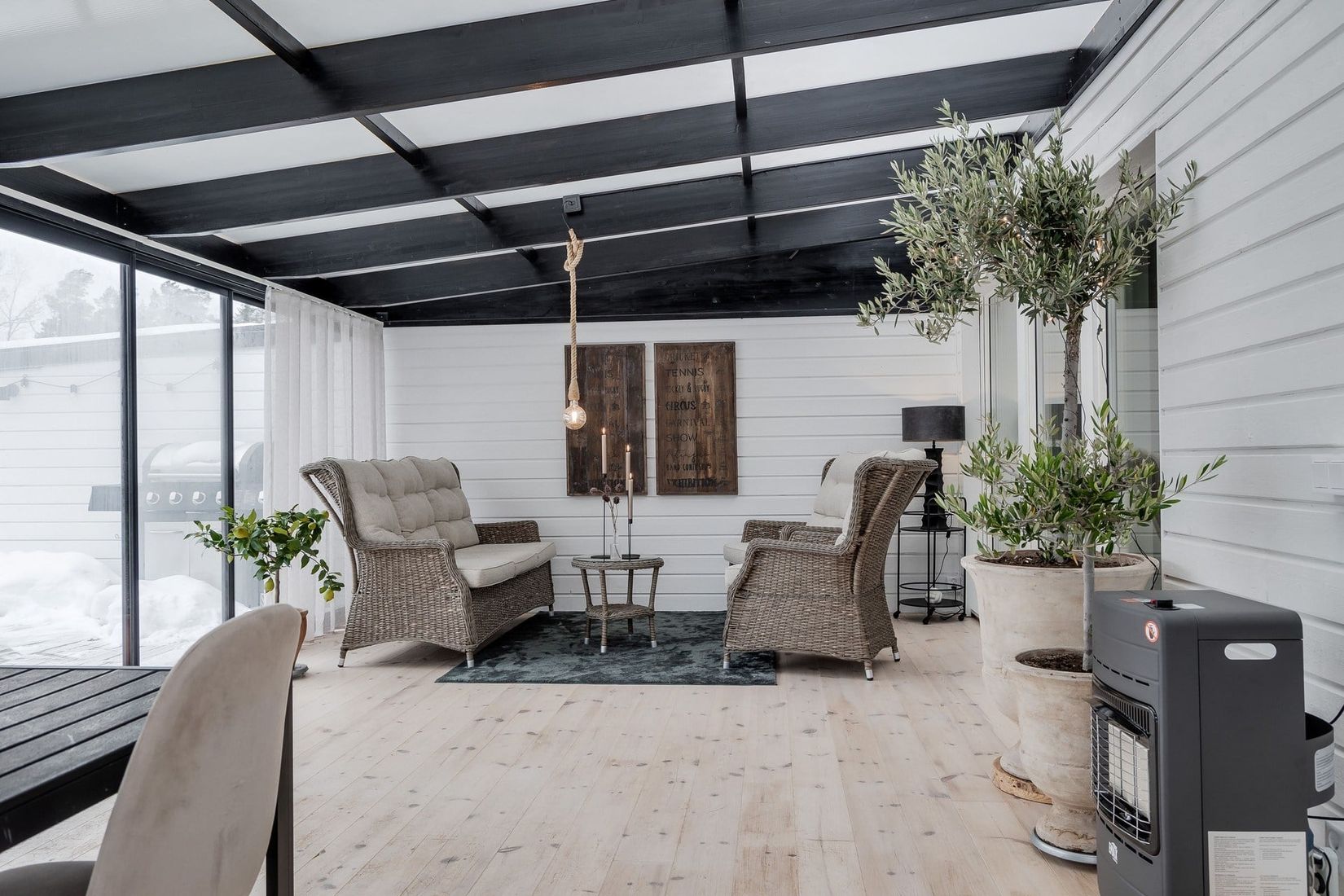 Radhus, Vesslestigen 6, Kristineberg, Oskarshamn