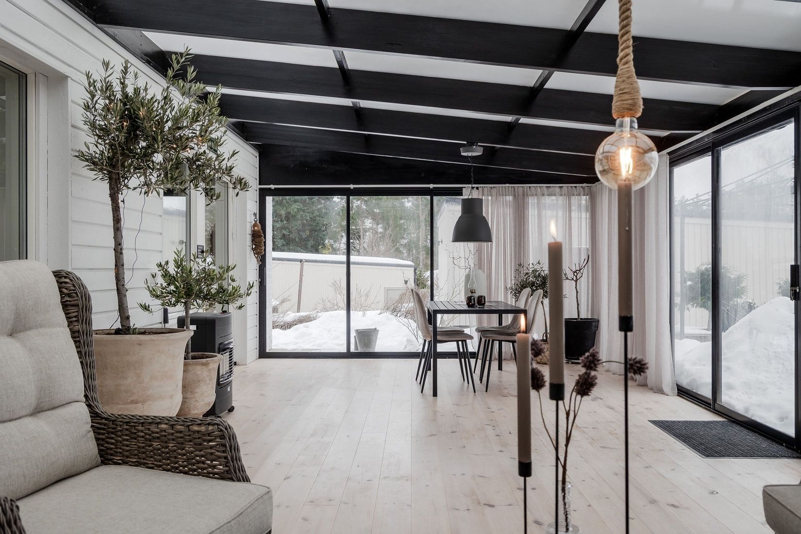 Radhus, Vesslestigen 6, Kristineberg, Oskarshamn