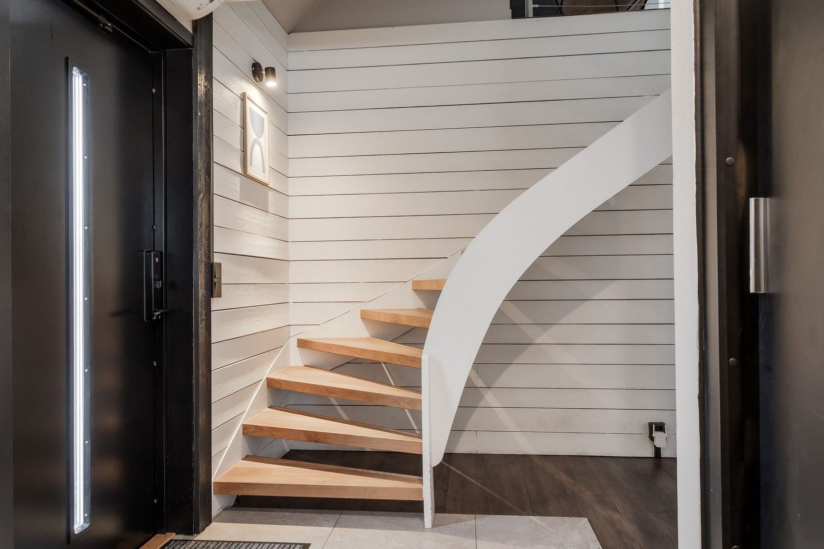 Radhus, Vesslestigen 6, Kristineberg, Oskarshamn