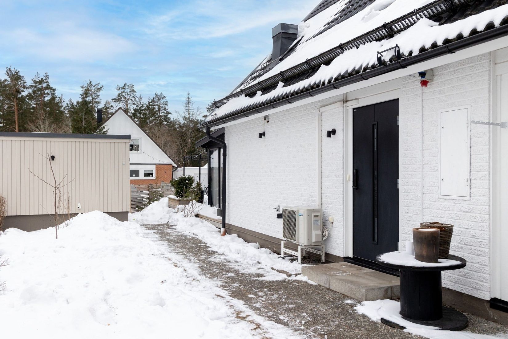 Radhus, Vesslestigen 6, Kristineberg, Oskarshamn