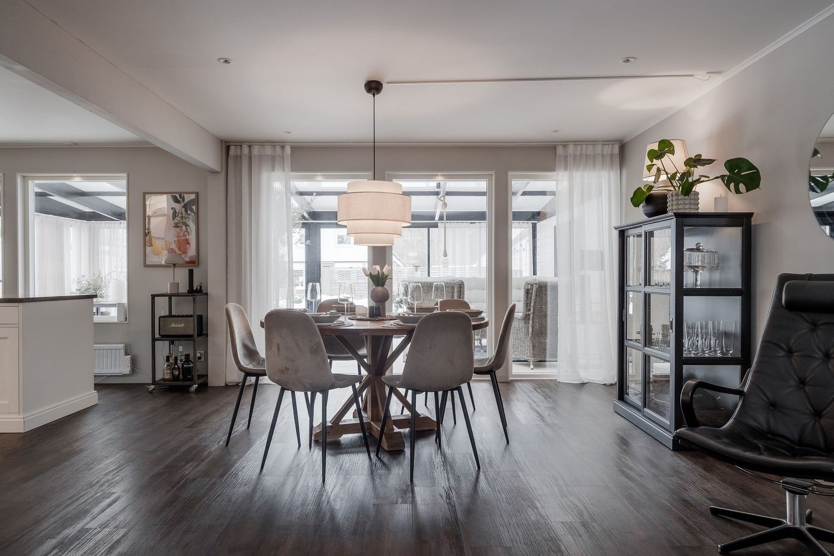 Radhus, Vesslestigen 6, Kristineberg, Oskarshamn