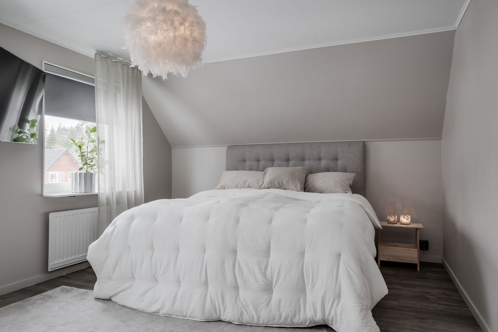 Radhus, Vesslestigen 6, Kristineberg, Oskarshamn