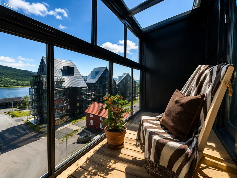 Bostadsrätt, Kallströmsväg 33, Åre By, Åre