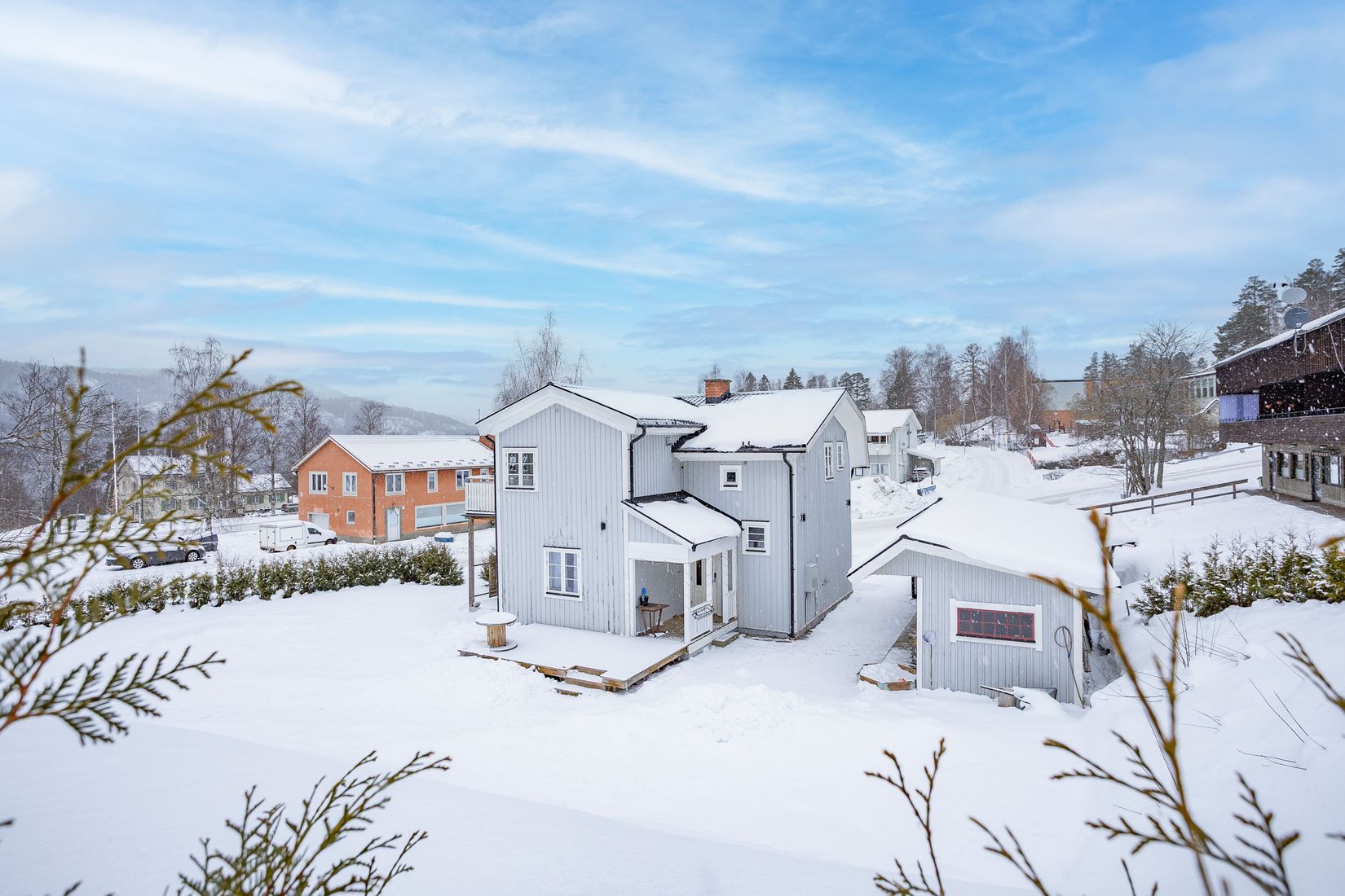 Villa, Husåsvägen 2, Liden, Sundsvall