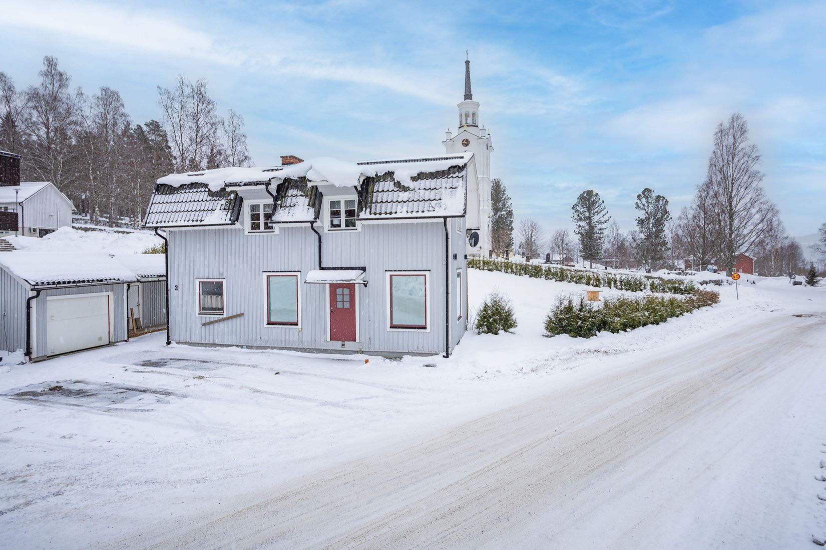 Villa, Husåsvägen 2, Liden, Sundsvall