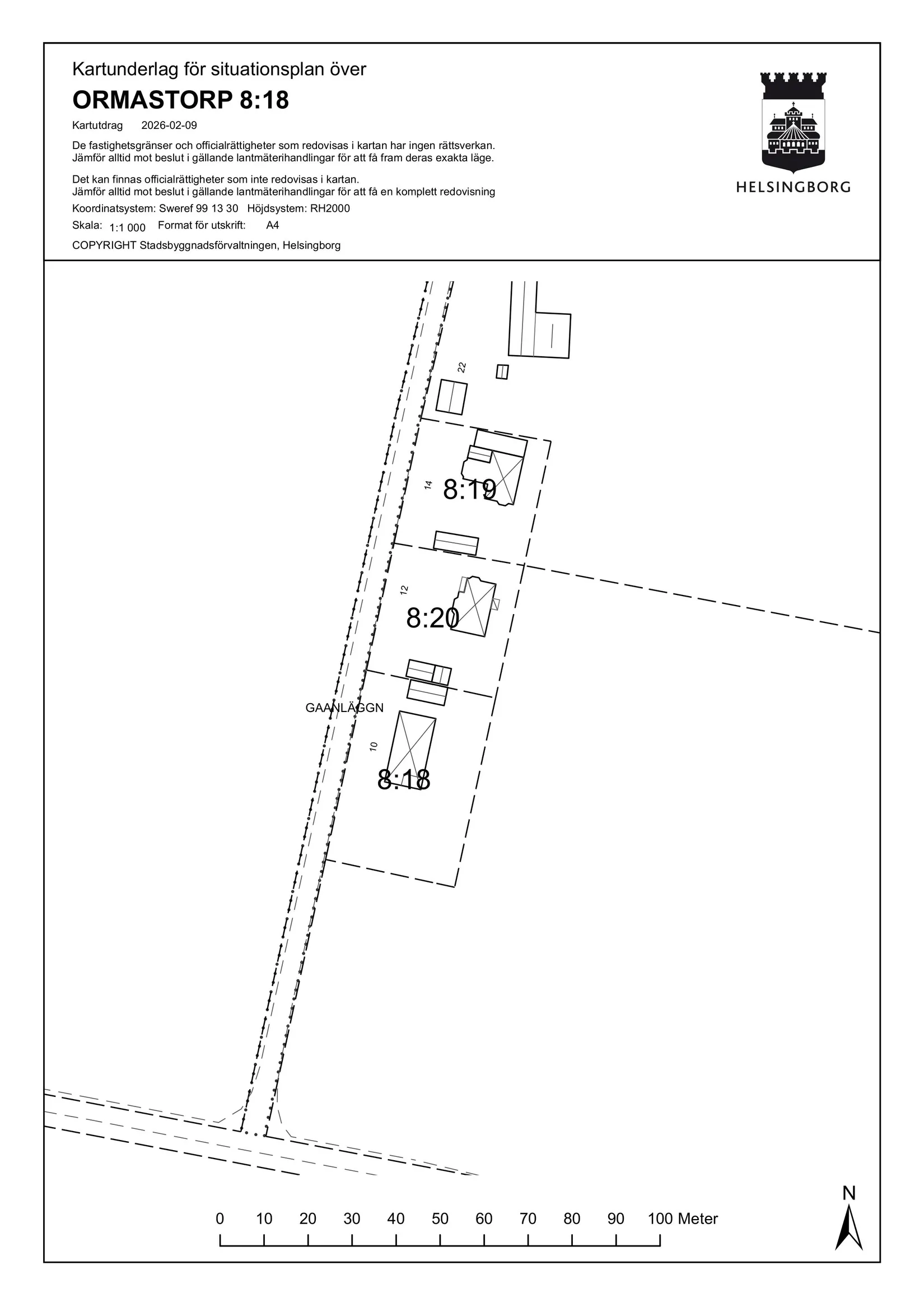Villa, Nores väg 10, Vallåkra, Helsingborg