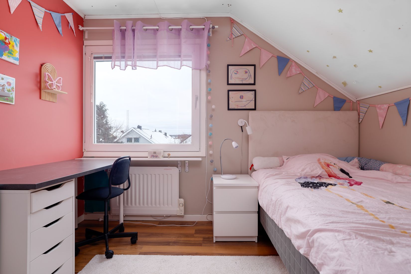 Villa, Bondgårdsgatan 15A, Kumla Centralt, Kumla