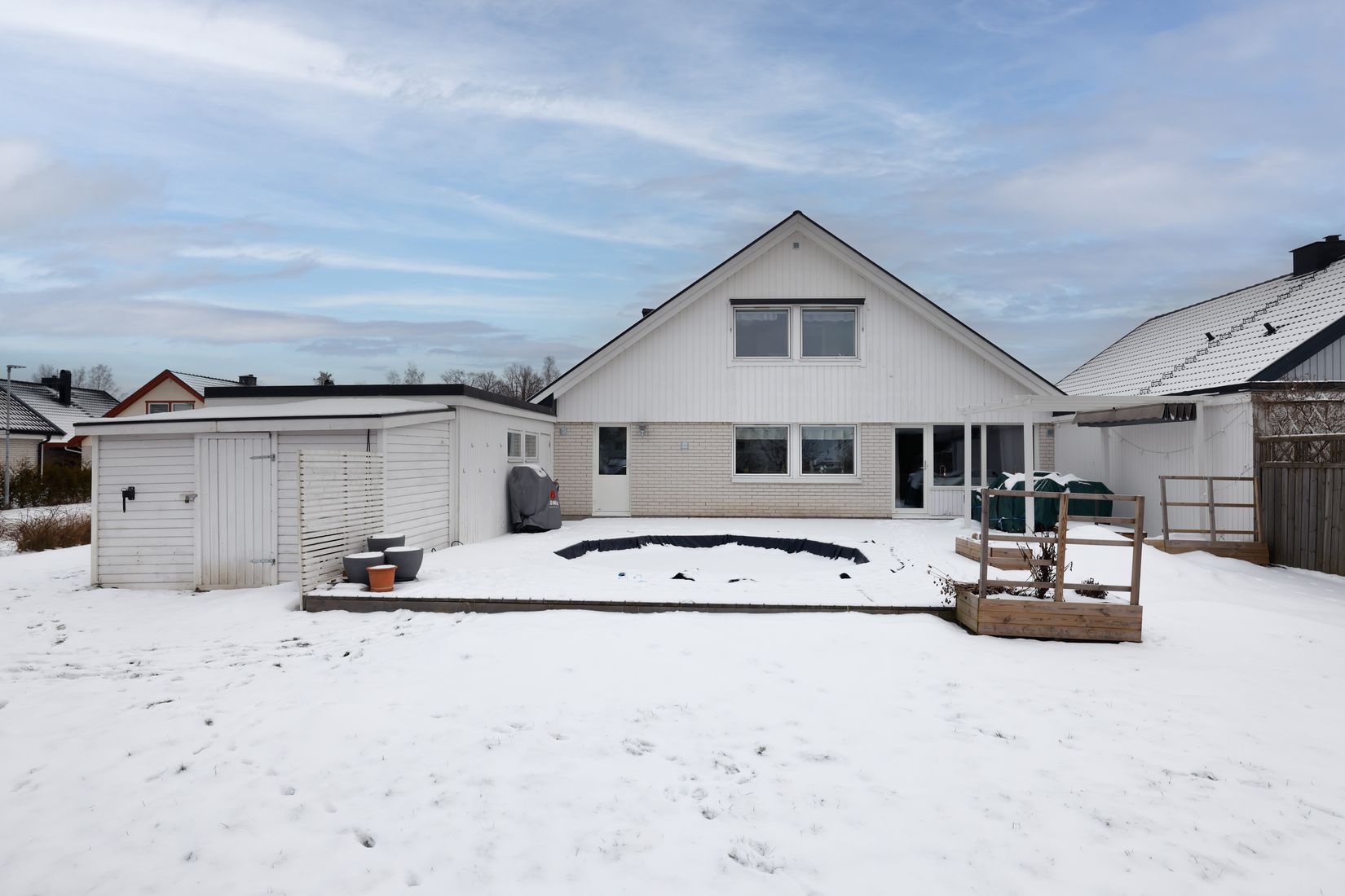 Villa, Bondgårdsgatan 15A, Kumla Centralt, Kumla