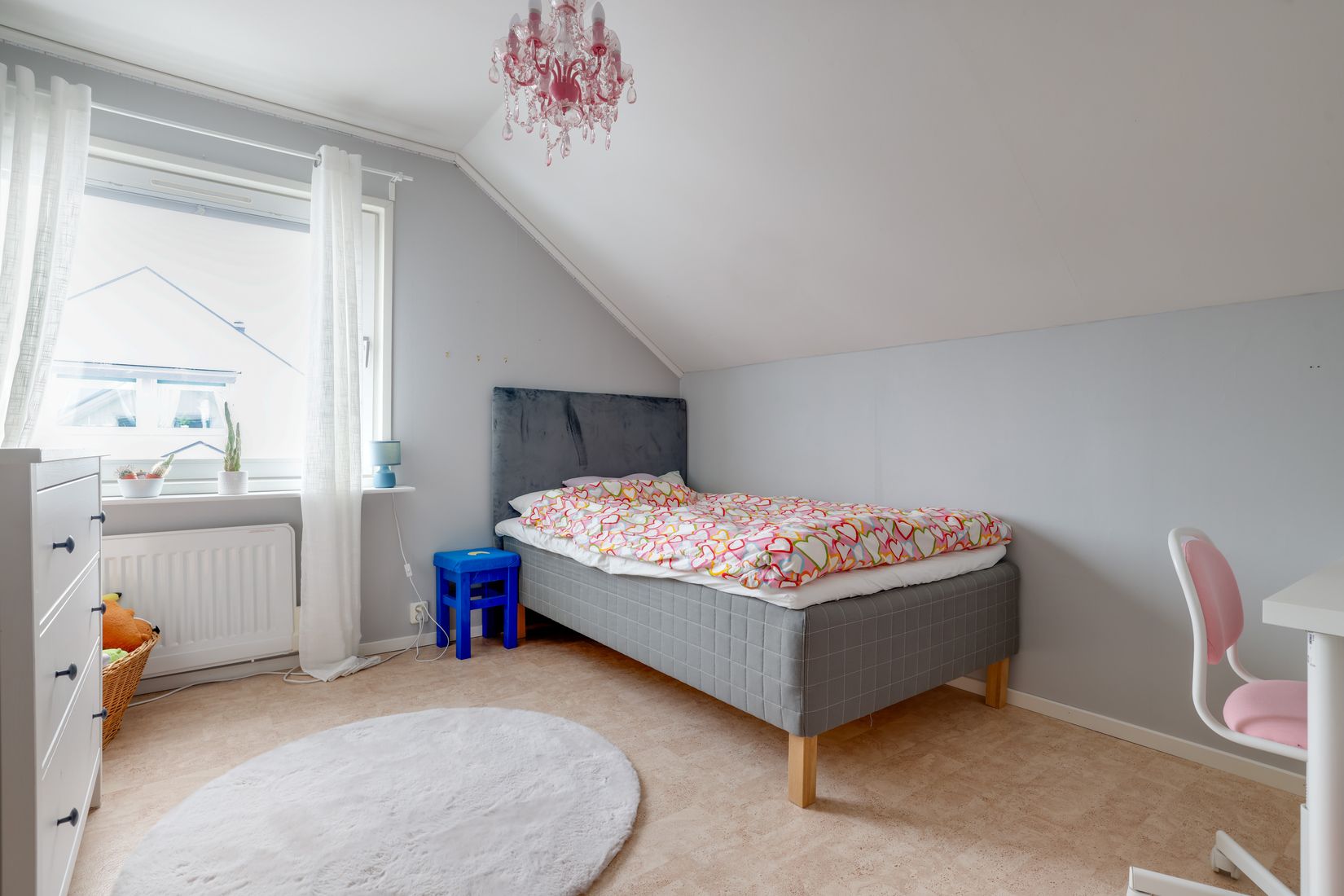 Villa, Bondgårdsgatan 15A, Kumla Centralt, Kumla