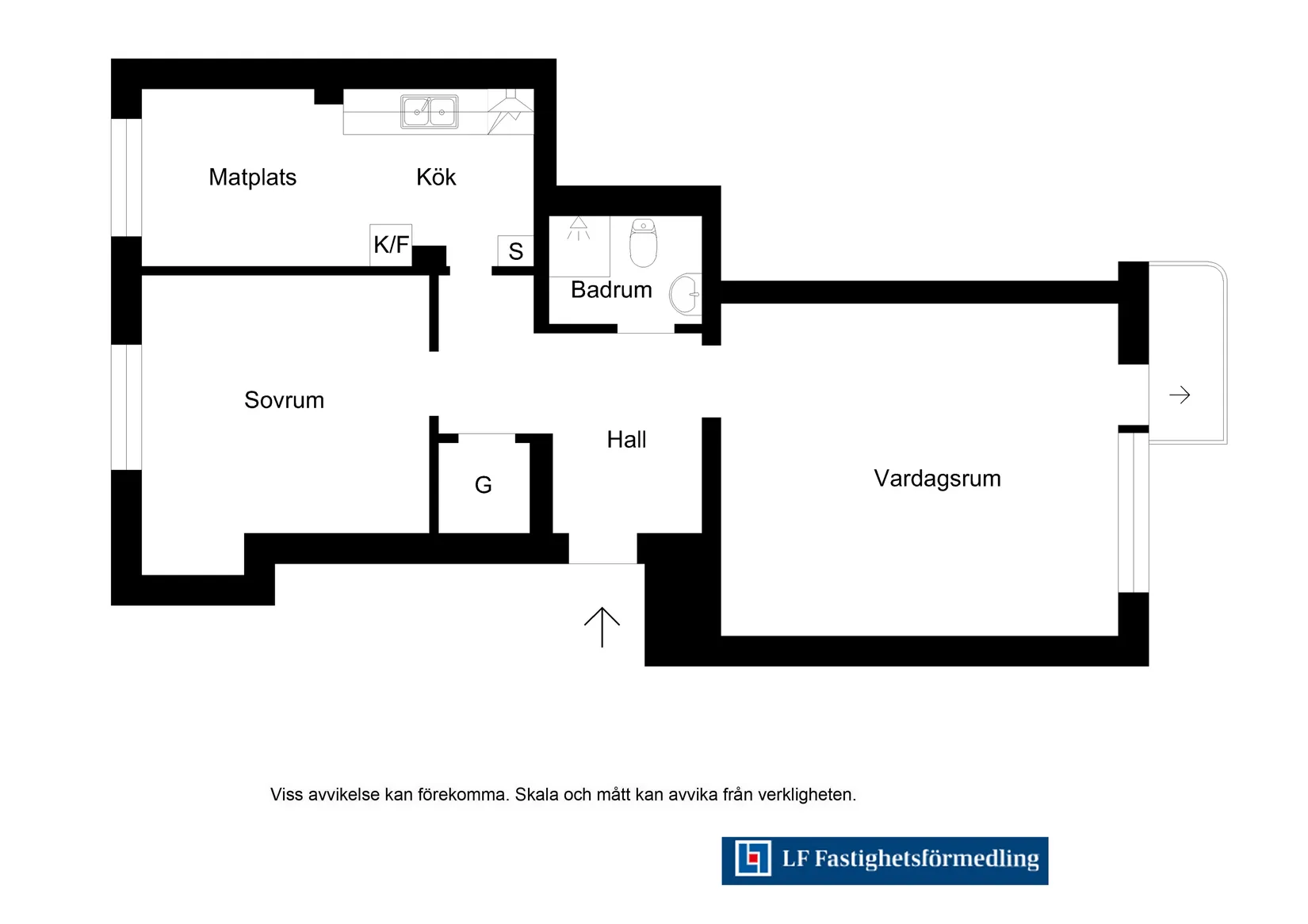 Bostadsrätt, Södra förstadsgatan 121E, Dalaplan, Malmö