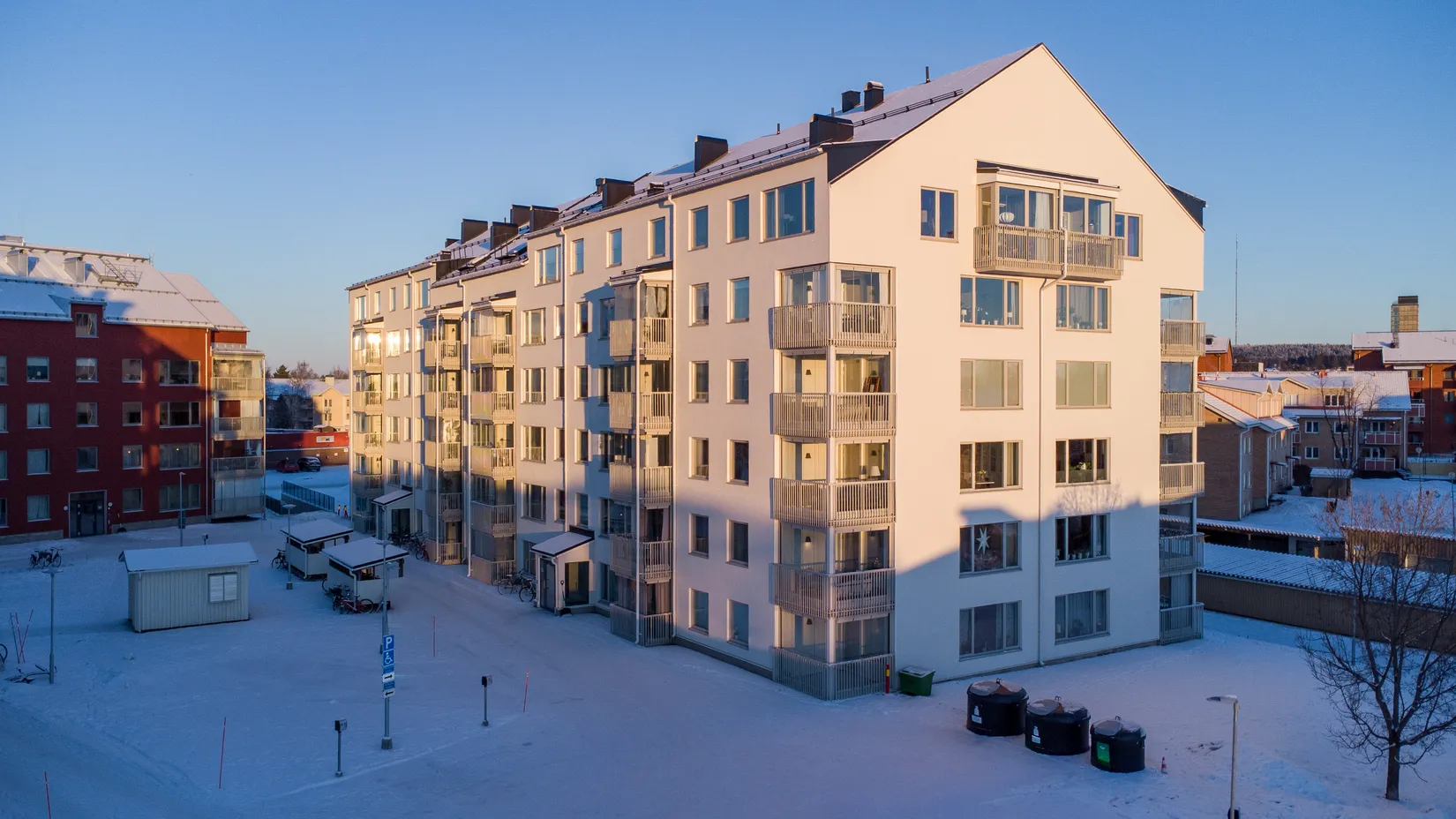 Bostadsrätt, Slädgatan 5A, Sörböle, Skellefteå