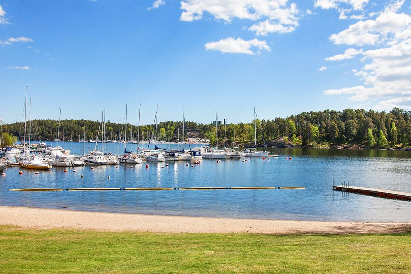 Bostadsrätt, Radhus, Tollare Ängsväg 7, Tollare, Nacka