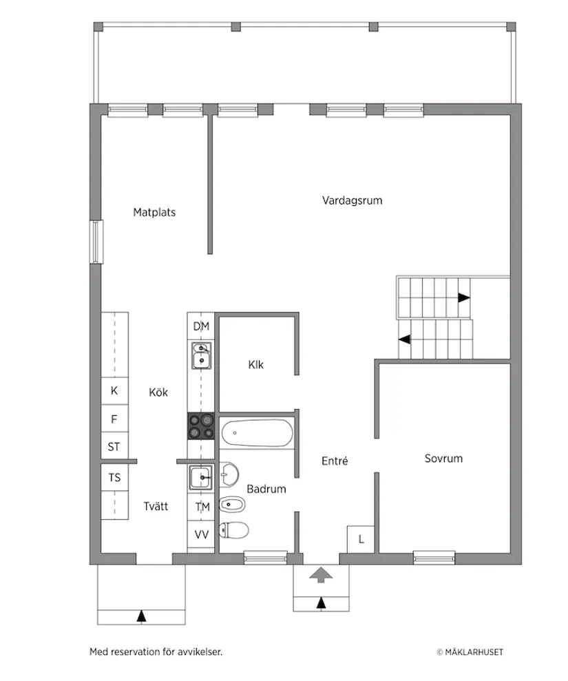 Villa, Tursagatan 25A, Hedvigsborg, Borås