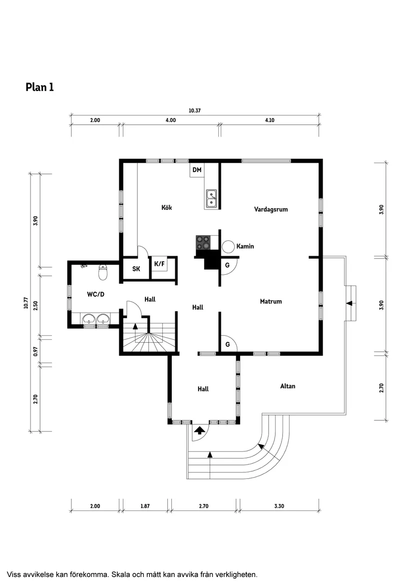 Villa, Amneviksvägen 18, Styrsö, Göteborg