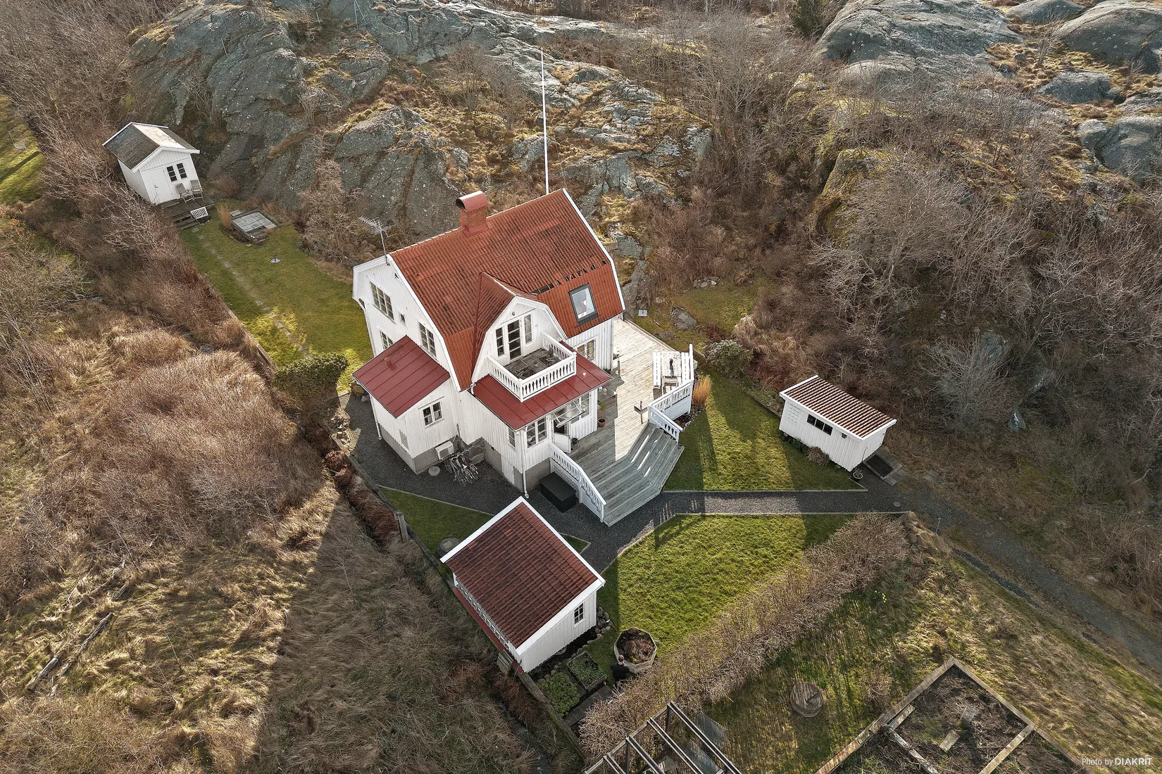 Villa, Amneviksvägen 18, Styrsö, Göteborg