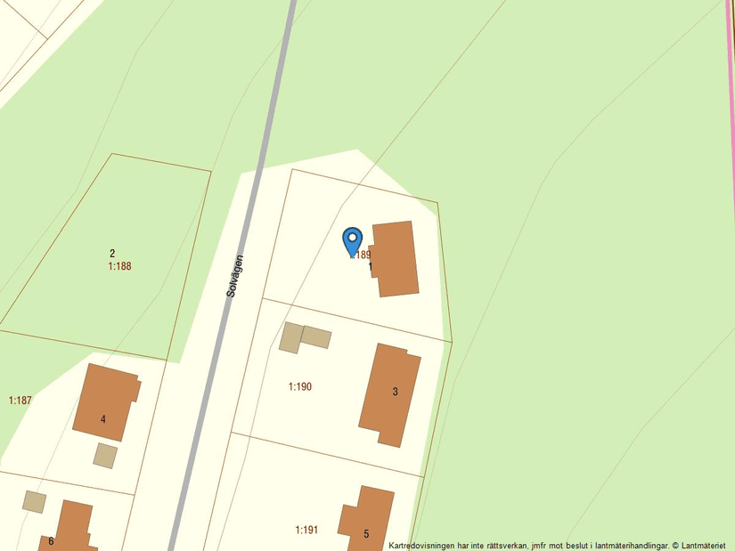 Villa, Solbyn 1, Stöten, Malung-Sälen