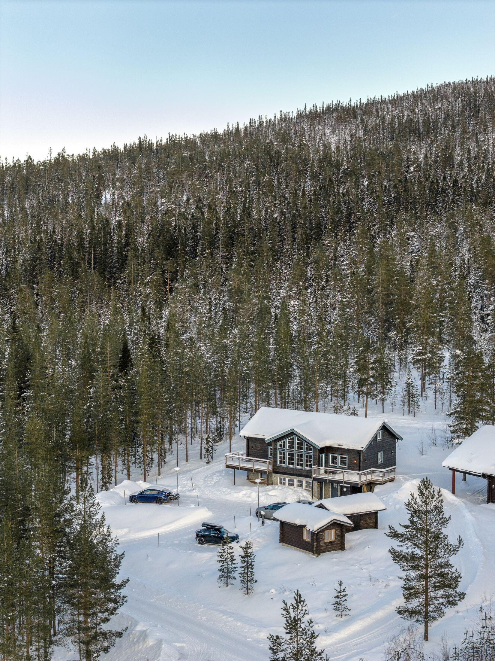 Villa, Solbyn 1, Stöten, Malung-Sälen