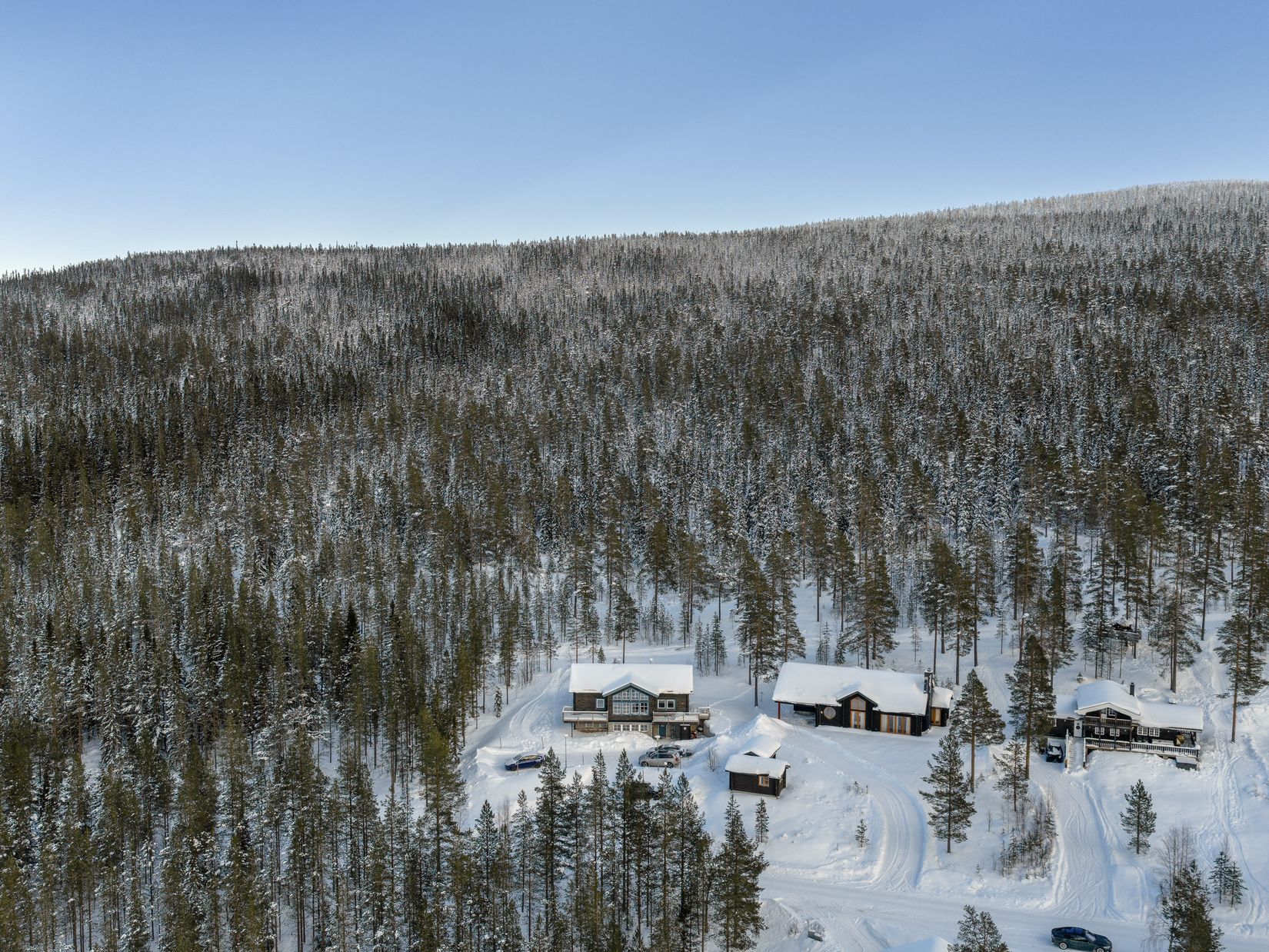 Villa, Solbyn 1, Stöten, Malung-Sälen