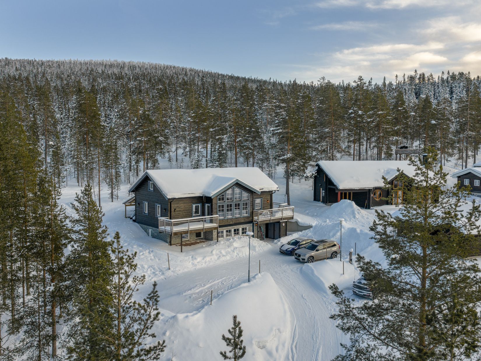 Villa, Solbyn 1, Stöten, Malung-Sälen