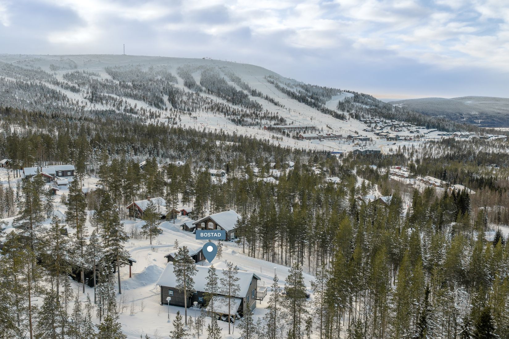 Villa, Solbyn 1, Stöten, Malung-Sälen