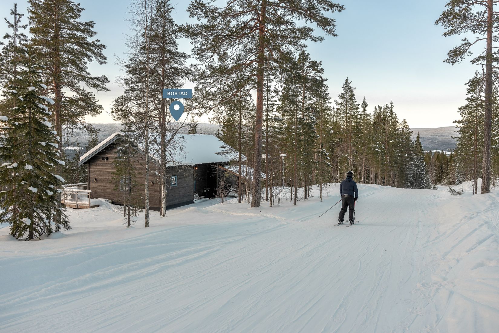 Villa, Solbyn 1, Stöten, Malung-Sälen