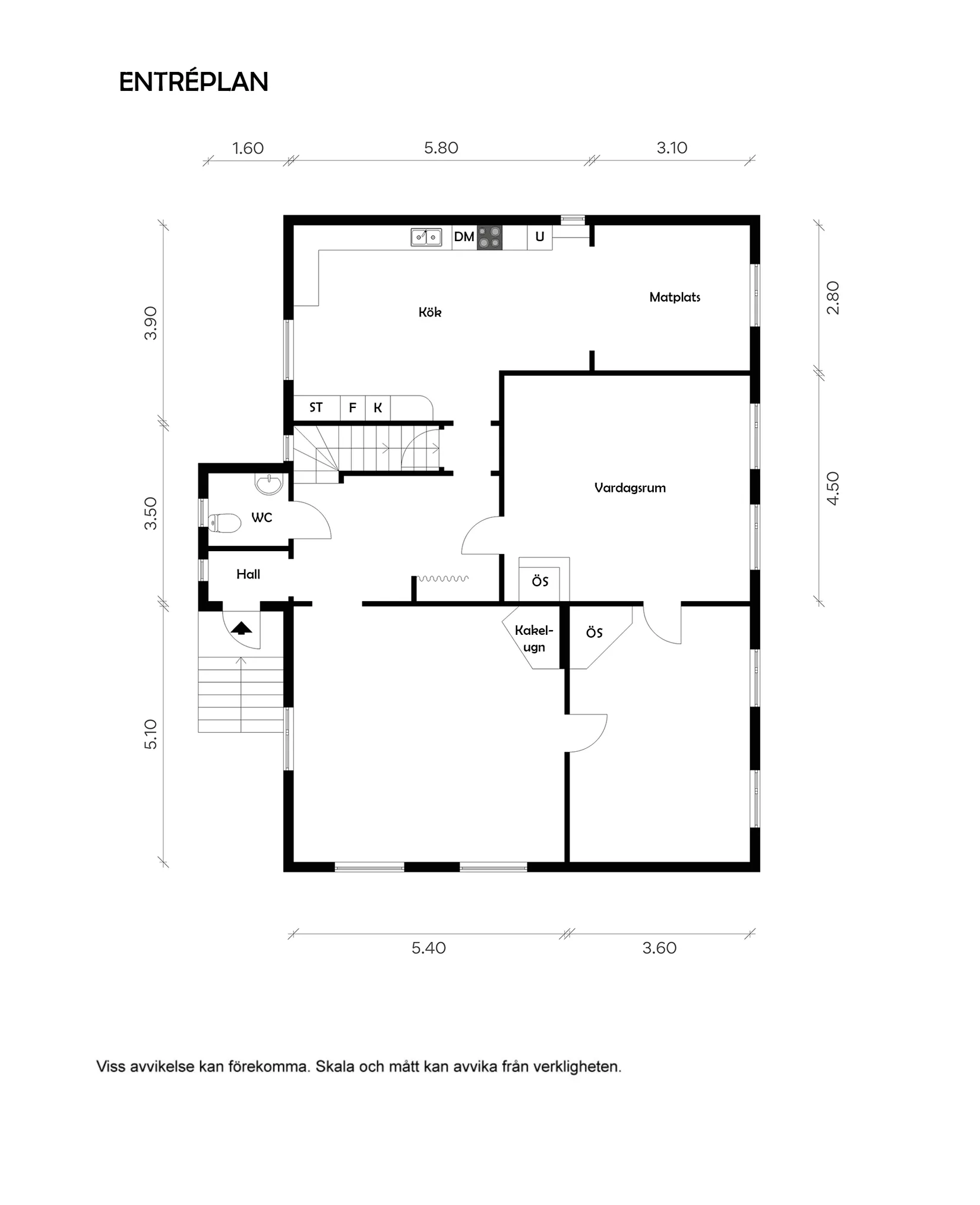 Villa, Sankt Mikaelsgatan 6, Centrum, Uddevalla