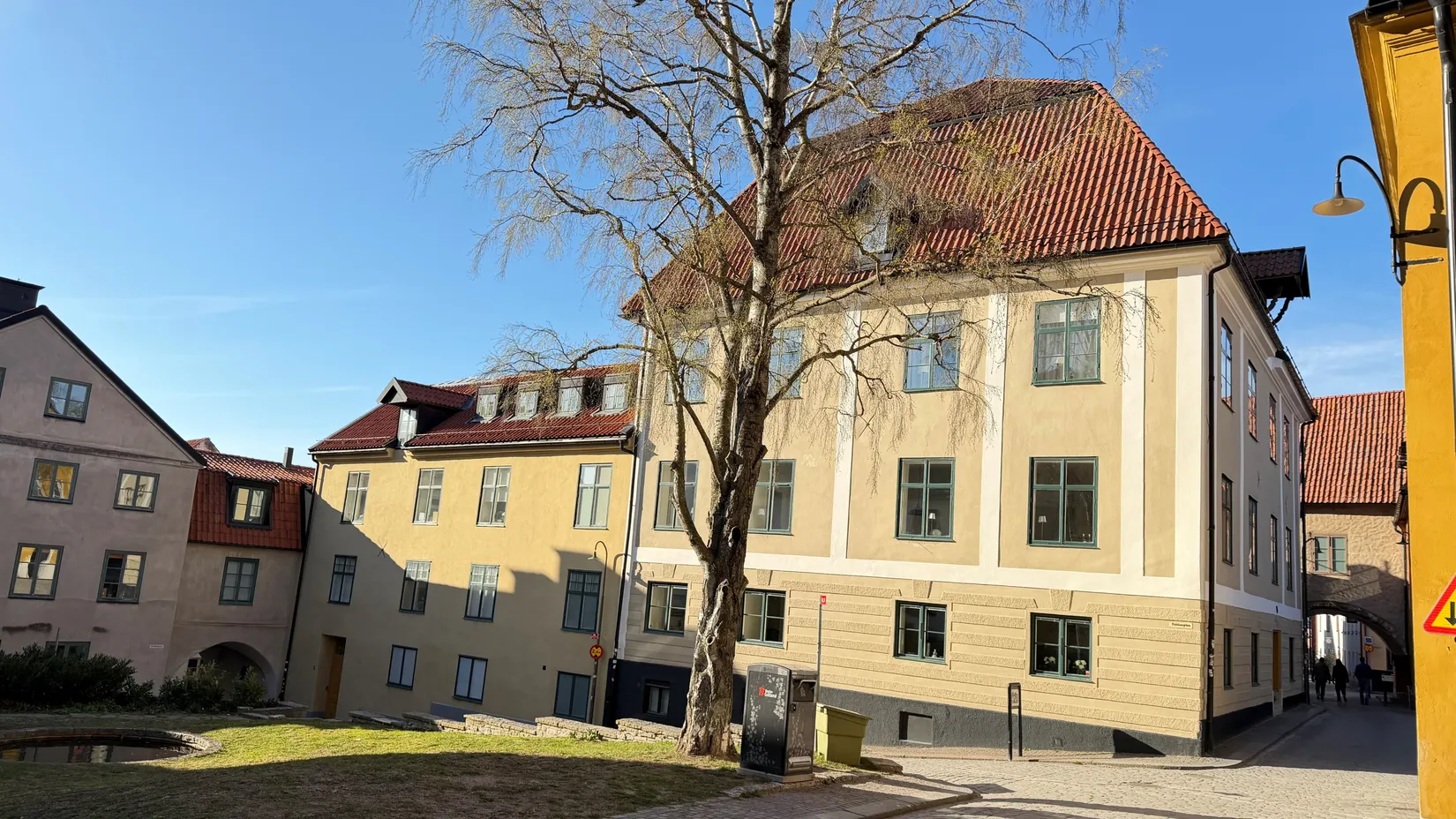 Bostadsrätt, S:t Hansgatan 25A, Visby innerstad, Gotland