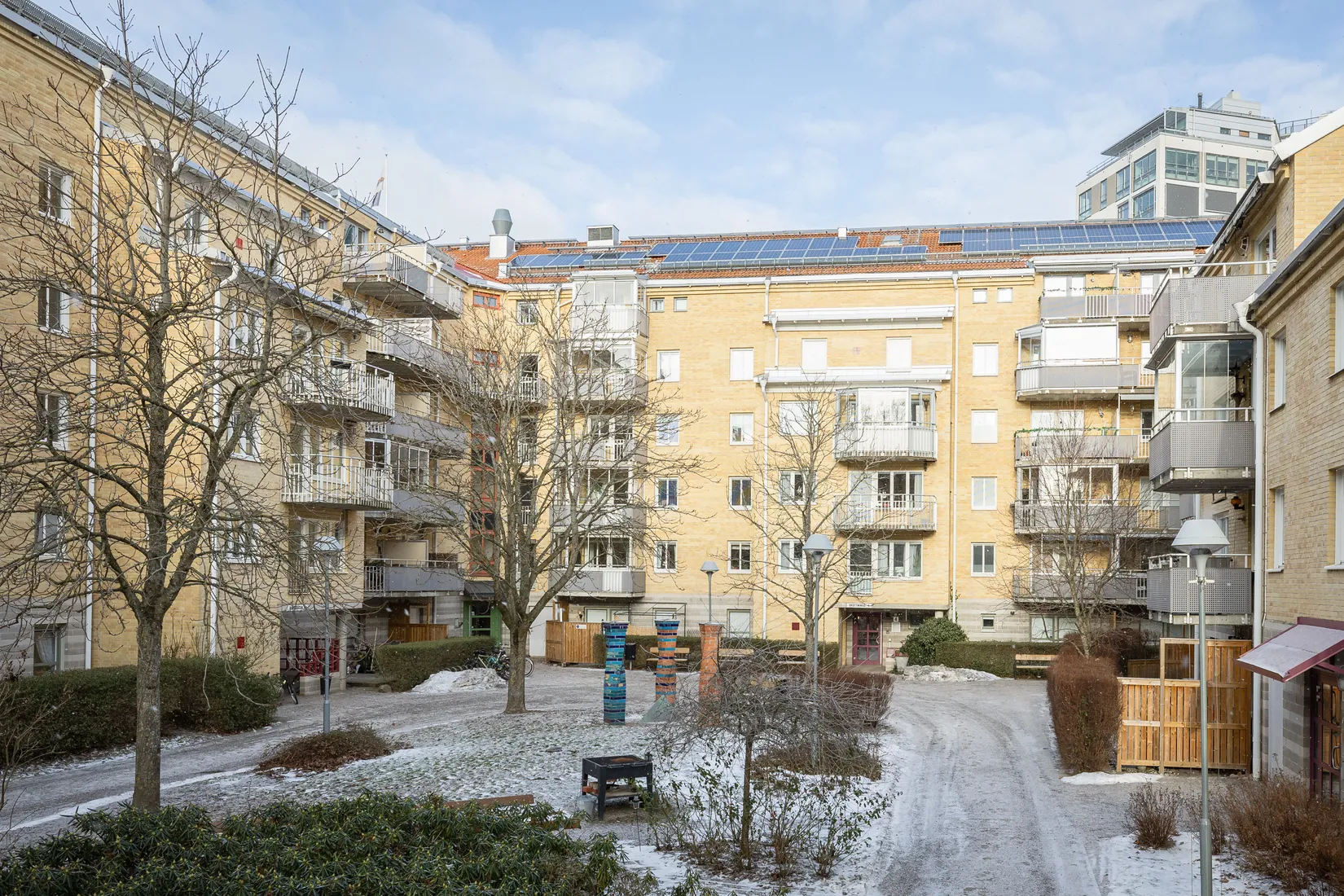 Bostadsrätt, Drottninggatan 6, Centrala Linköping, Linköping