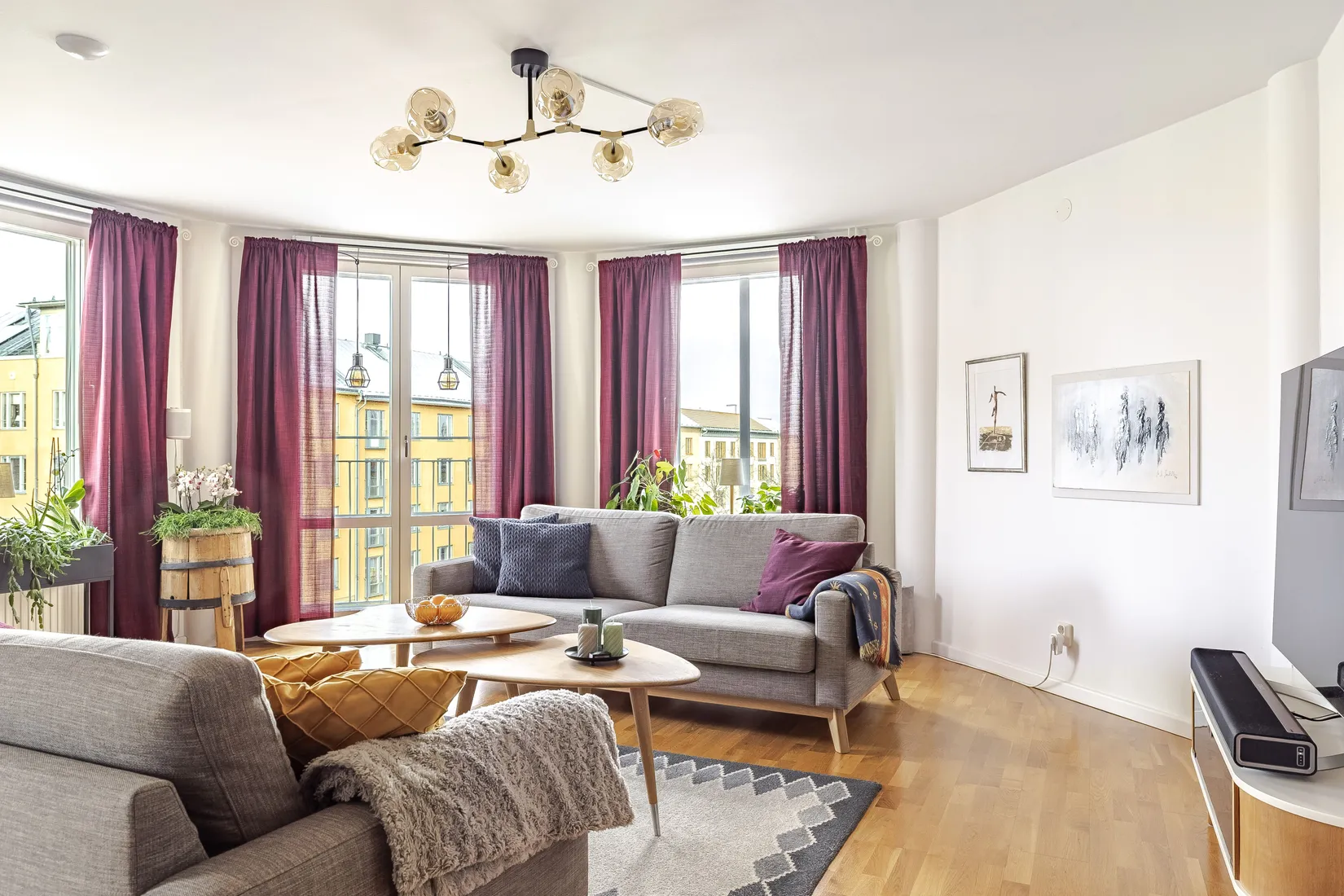 Bostadsrätt, Drottninggatan 6, Centrala Linköping, Linköping