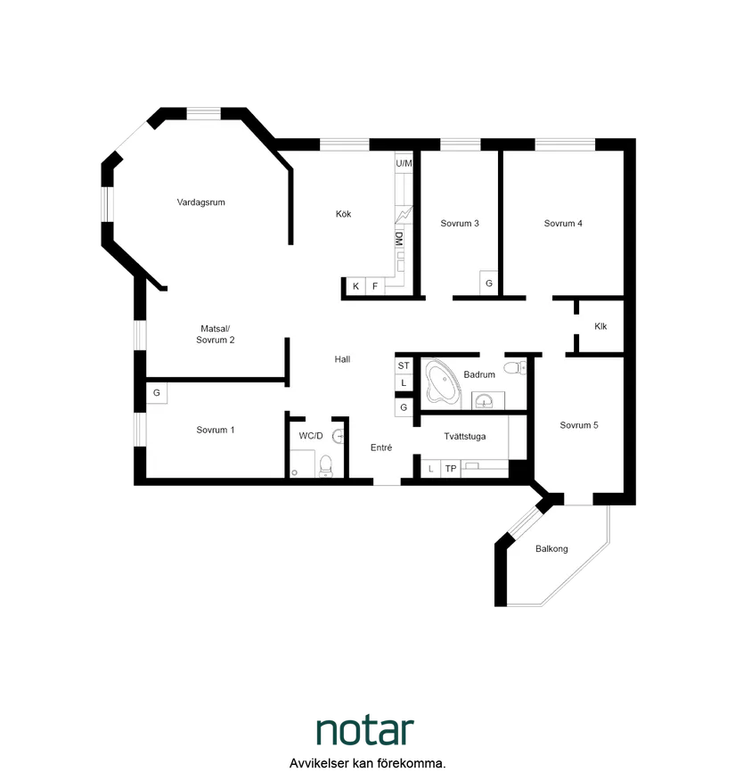 Bostadsrätt, Drottninggatan 6, Centrala Linköping, Linköping