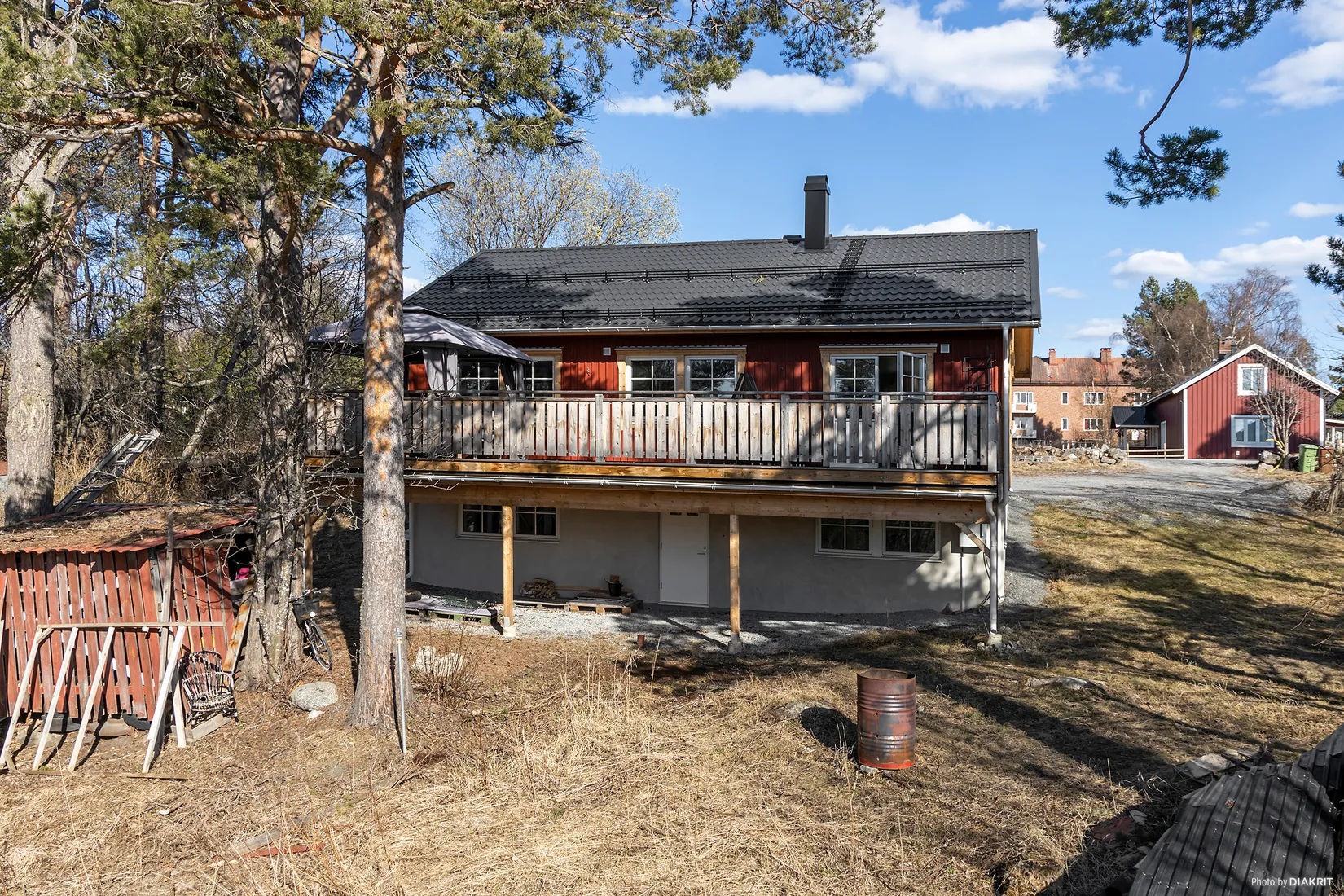 Villa, Hackåsvägen 44, Hackås, Berg