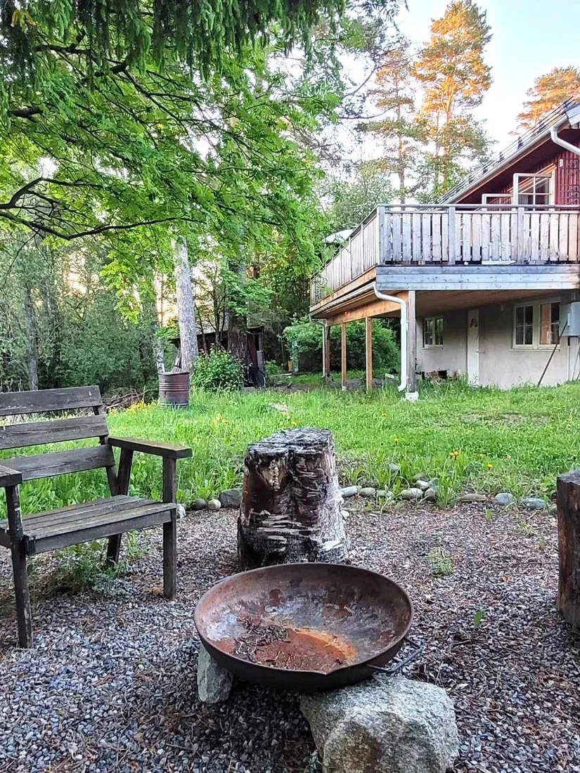 Villa, Hackåsvägen 44, Hackås, Berg