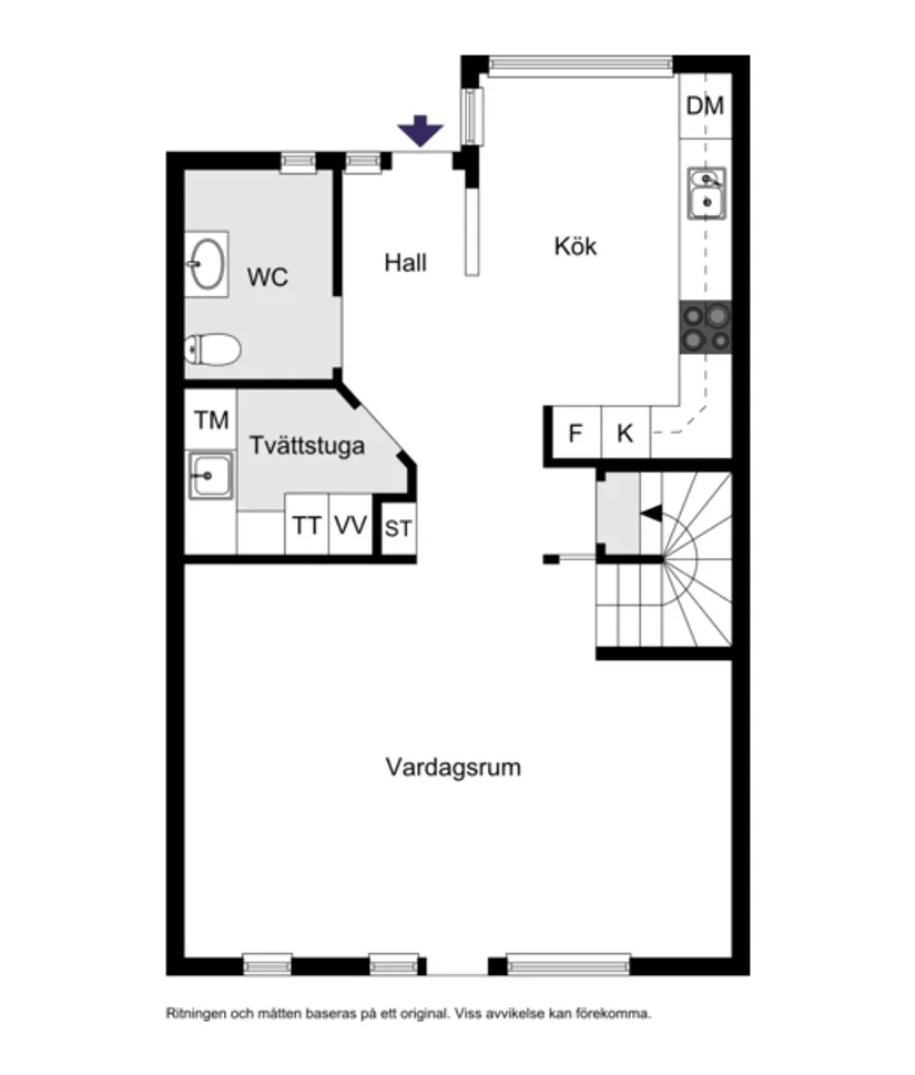 Bostadsrätt, Bifrostgatan 27, Raus Södra, Helsingborg