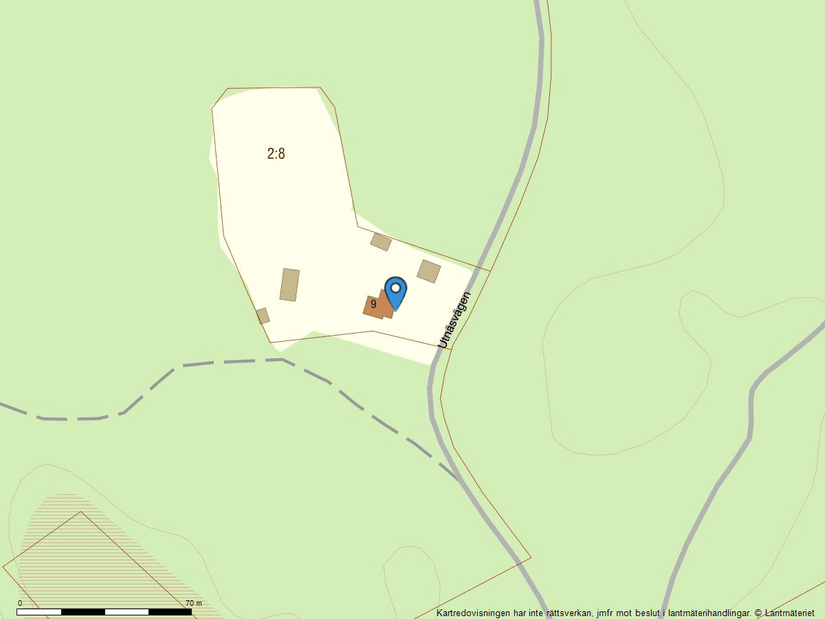 Villa, Utnäsvägen 9, Tving, Karlskrona