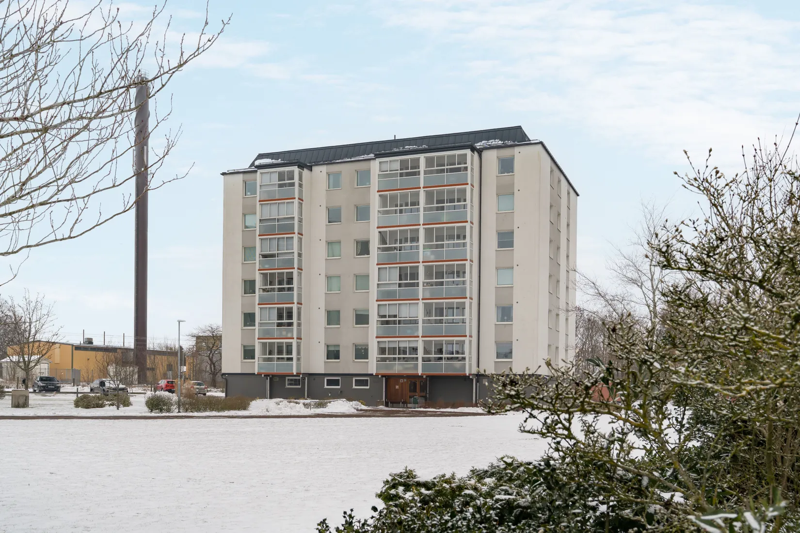 Bostadsrätt, Vångavägen 40, Eslöv