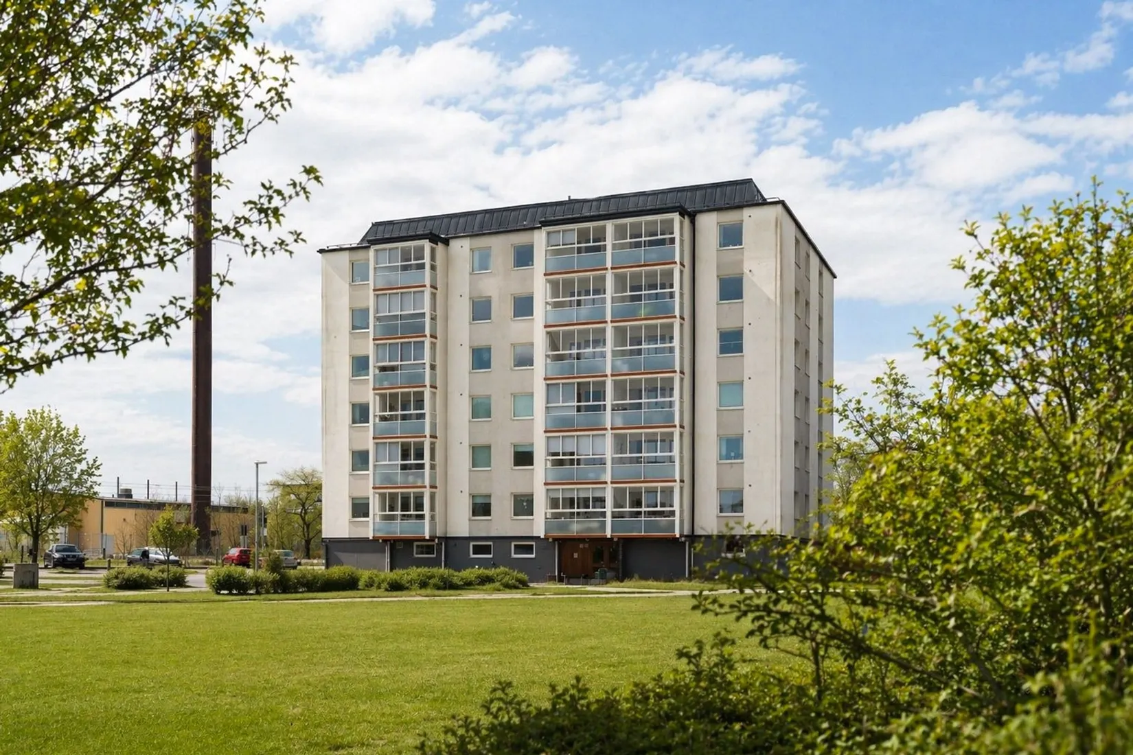 Bostadsrätt, Vångavägen 40, Eslöv