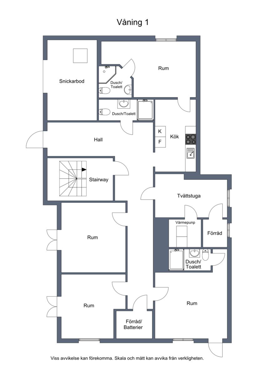 Villa, Bokvägen 5A, Helenelund, Sollentuna