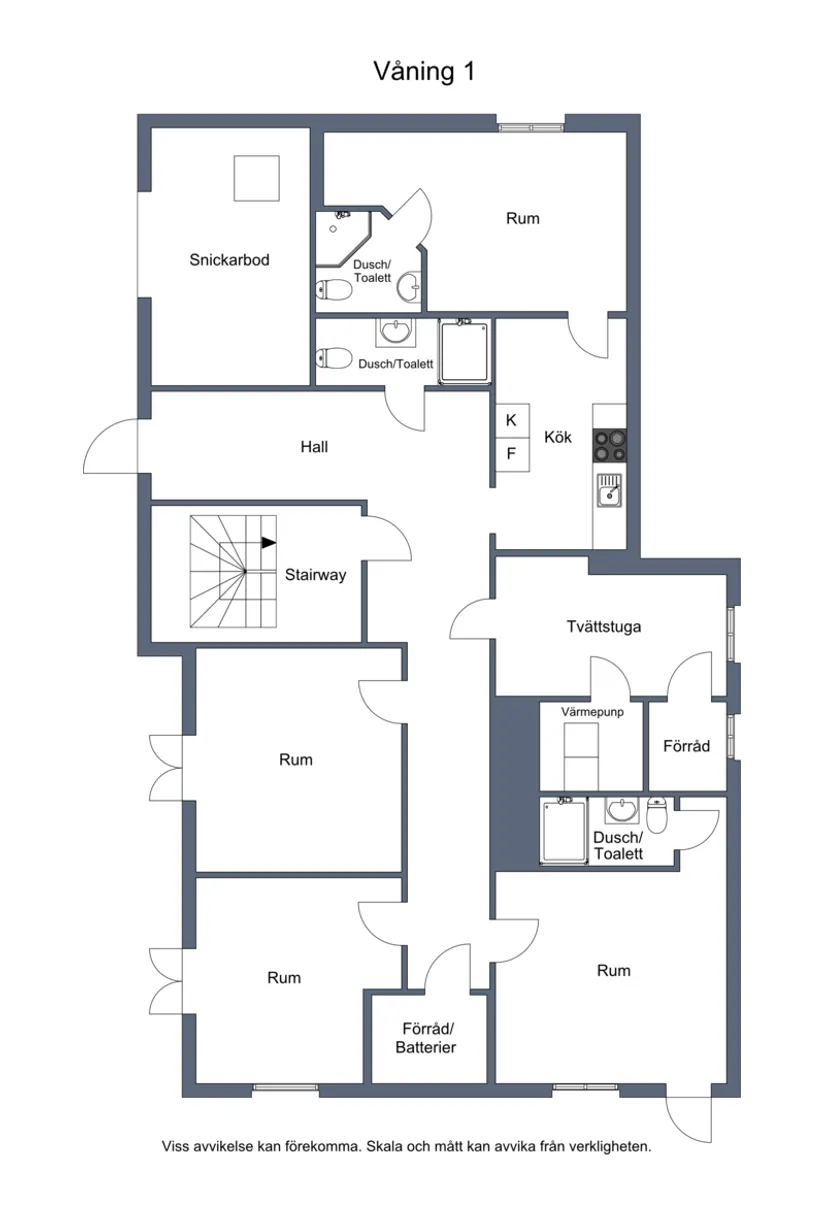 Villa, Bokvägen 5A, Helenelund, Sollentuna