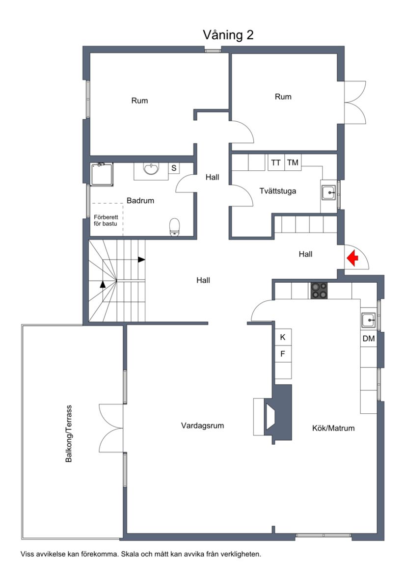 Villa, Bokvägen 5A, Helenelund, Sollentuna