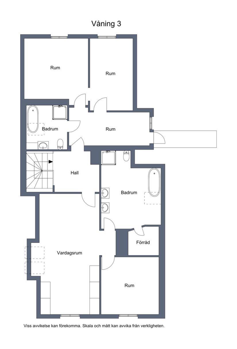 Villa, Bokvägen 5A, Helenelund, Sollentuna