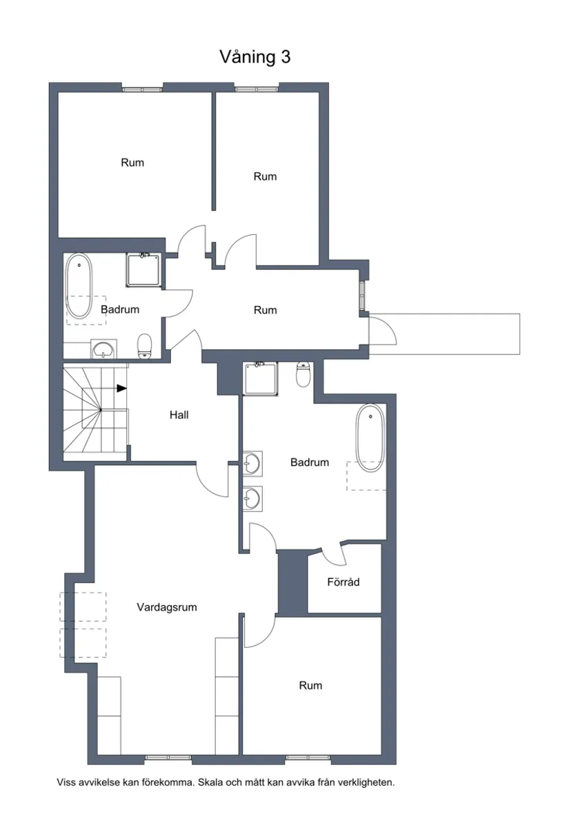 Villa, Bokvägen 5A, Helenelund, Sollentuna