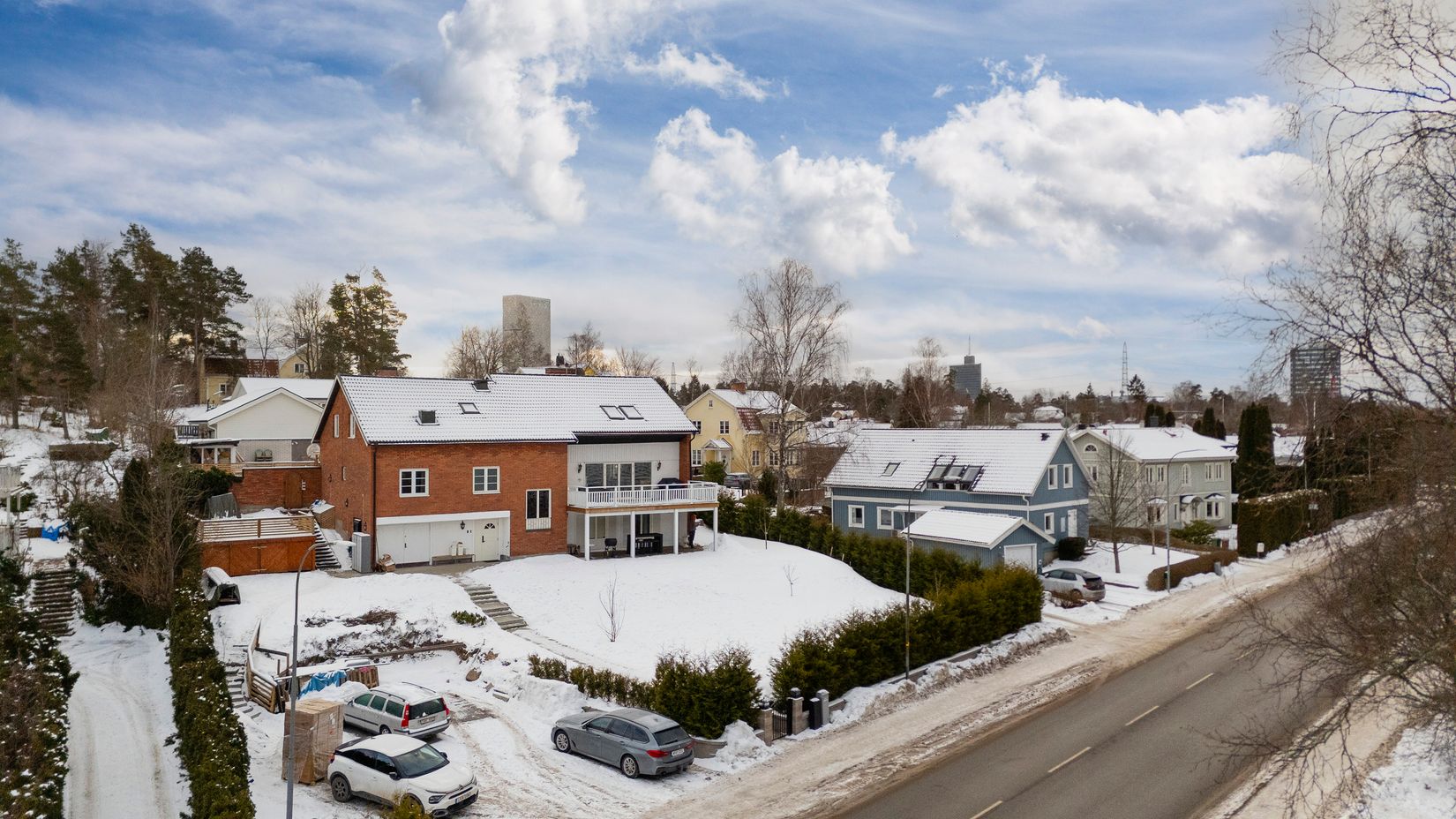 Villa, Bokvägen 5A, Helenelund, Sollentuna
