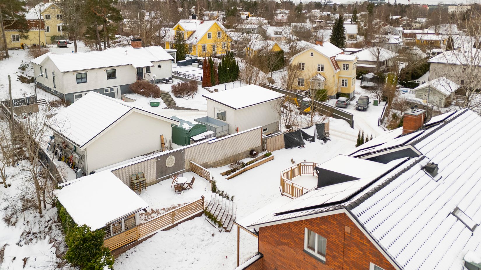 Villa, Bokvägen 5A, Helenelund, Sollentuna