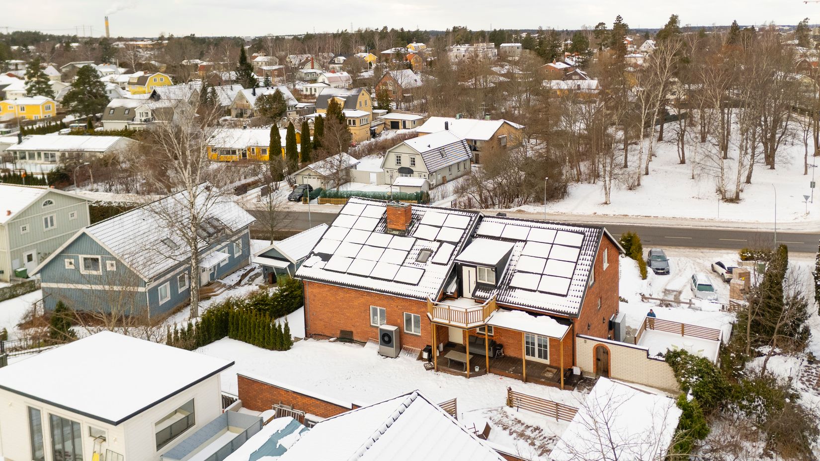 Villa, Bokvägen 5A, Helenelund, Sollentuna