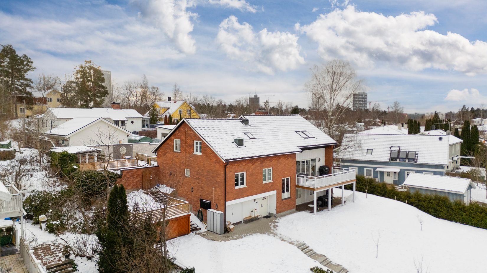Villa, Bokvägen 5A, Helenelund, Sollentuna