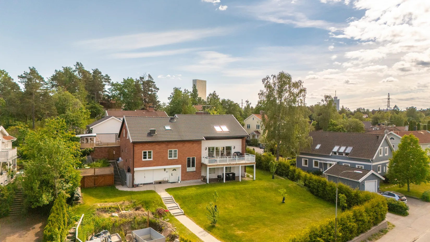 Villa, Bokvägen 5A, Helenelund, Sollentuna