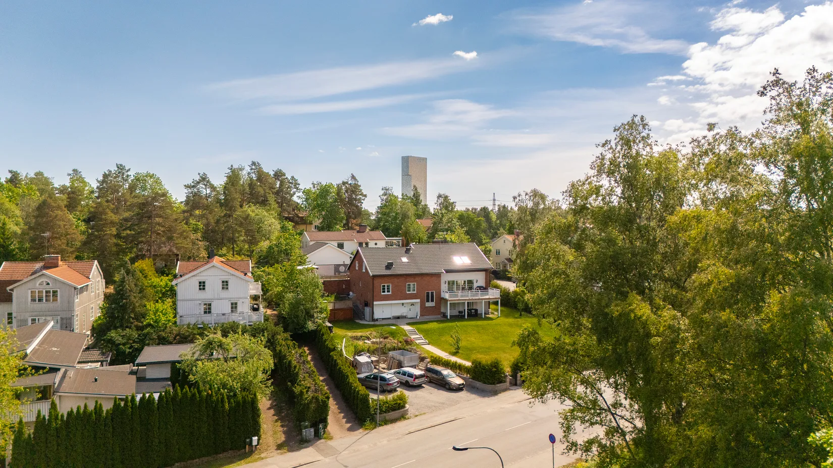 Villa, Bokvägen 5A, Helenelund, Sollentuna