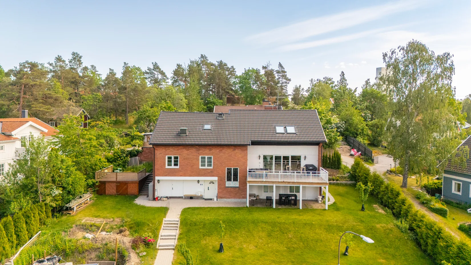 Villa, Bokvägen 5A, Helenelund, Sollentuna