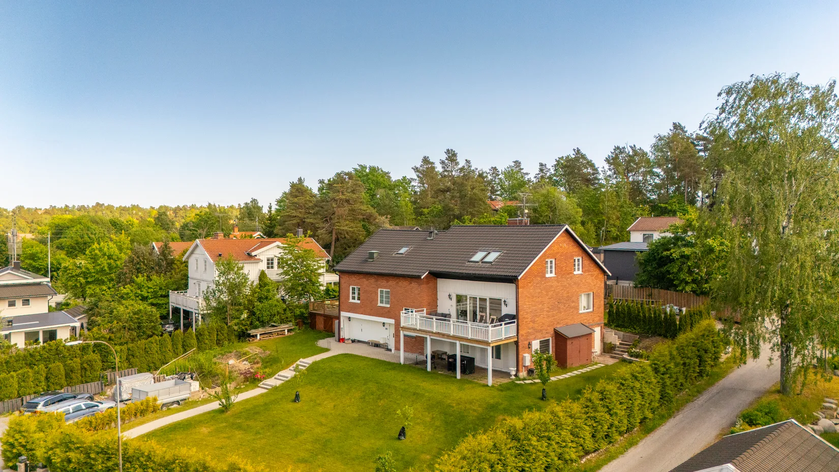 Villa, Bokvägen 5A, Helenelund, Sollentuna