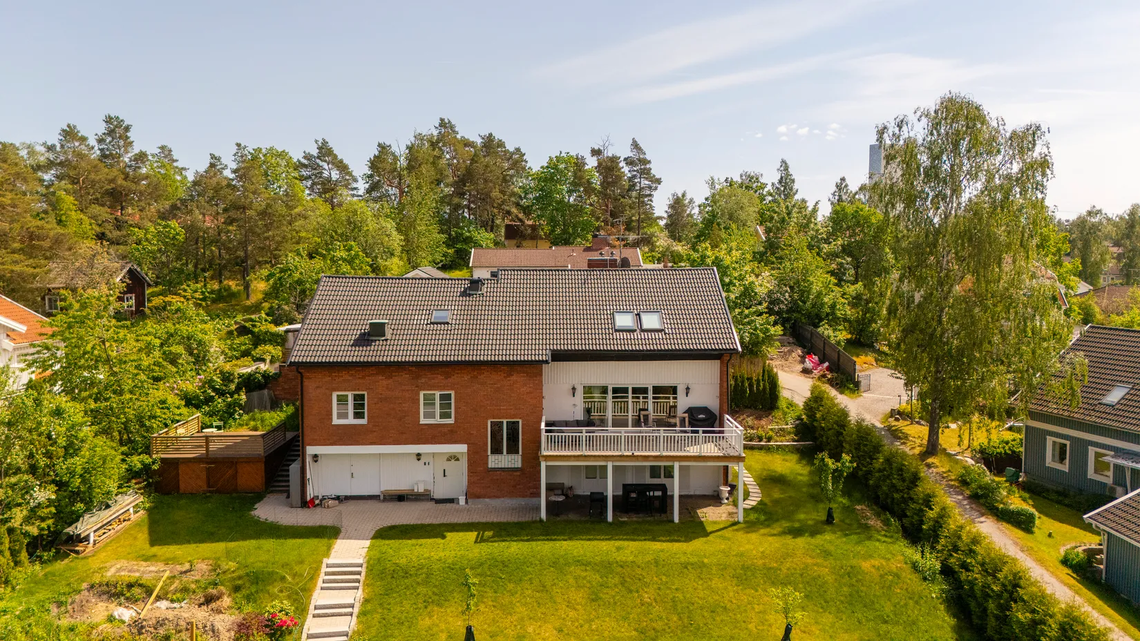 Villa, Bokvägen 5A, Helenelund, Sollentuna